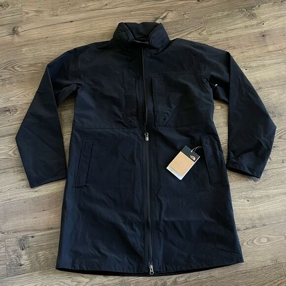 NWT The North Face tech trench rain coat sold out style - Picture 5 of 5